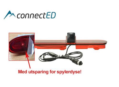 ConnectED Ryggekamera Jumpy Expert ProAce (2016-->) m/spyler.
