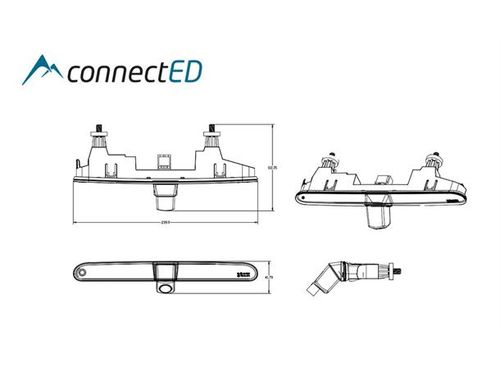 ConnectED Ryggekamera ProAce City Berlingo Partner (2008 -->)