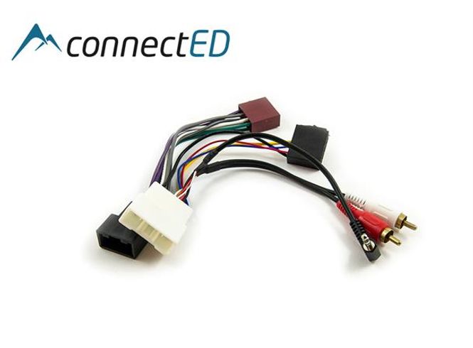 Hovedbilde ConnectED ISO-adapter Toyota (2018-->) u/aktivt høyttalesyste