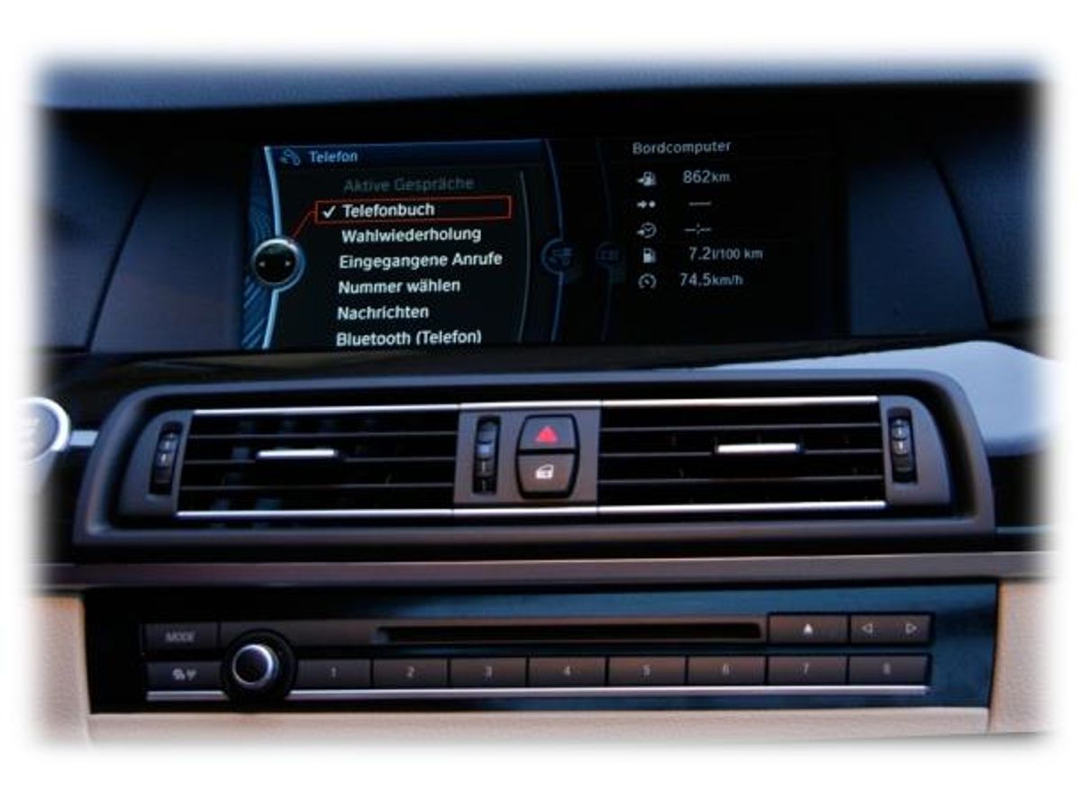 Fiscon PRO Blåtann handsfreesett BMW 2010--> F-serie u/OEM US