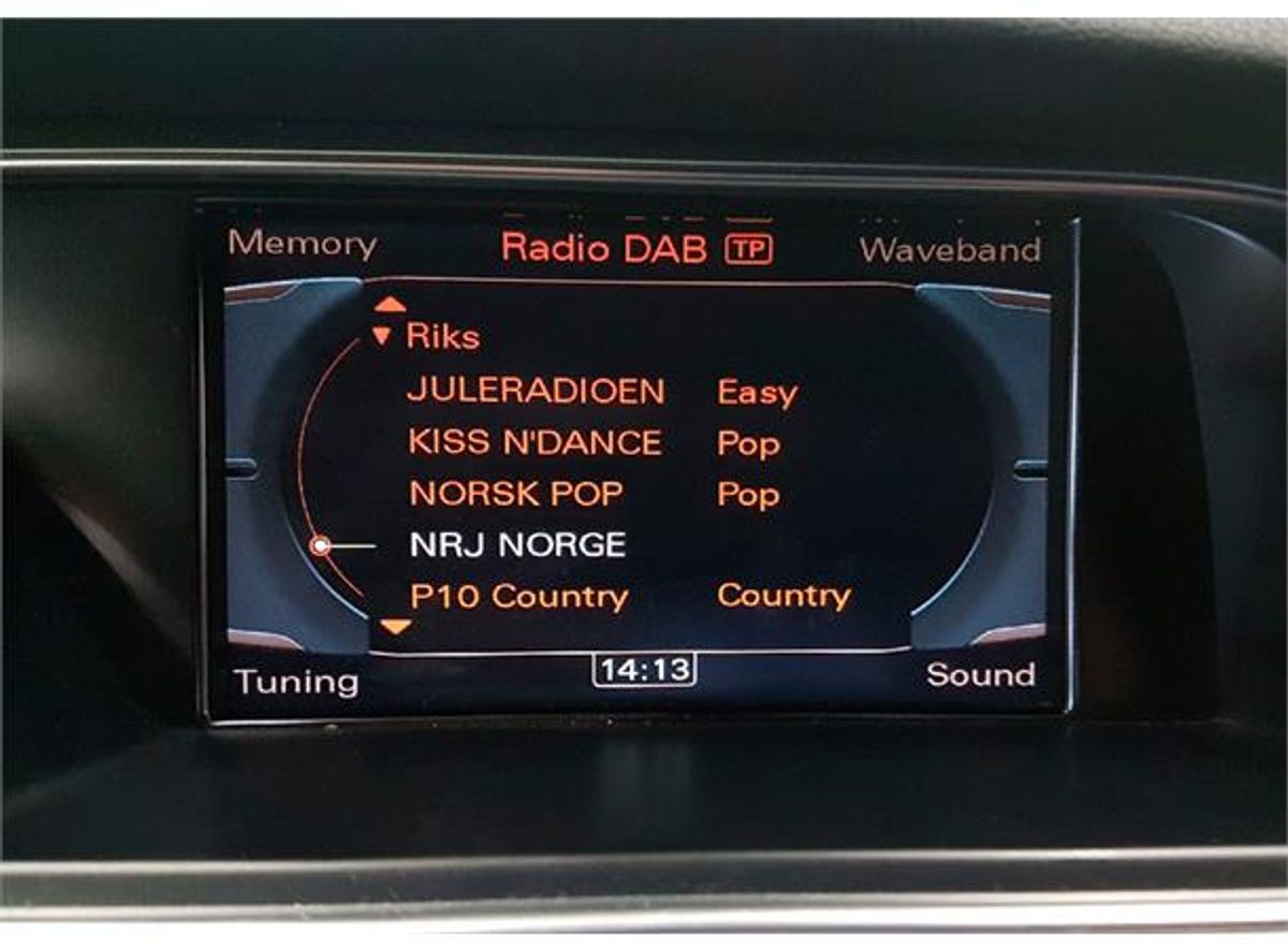 norDAB Premium DAB-integrering Audi, VW, Bentley, Lambo m/MMI 3