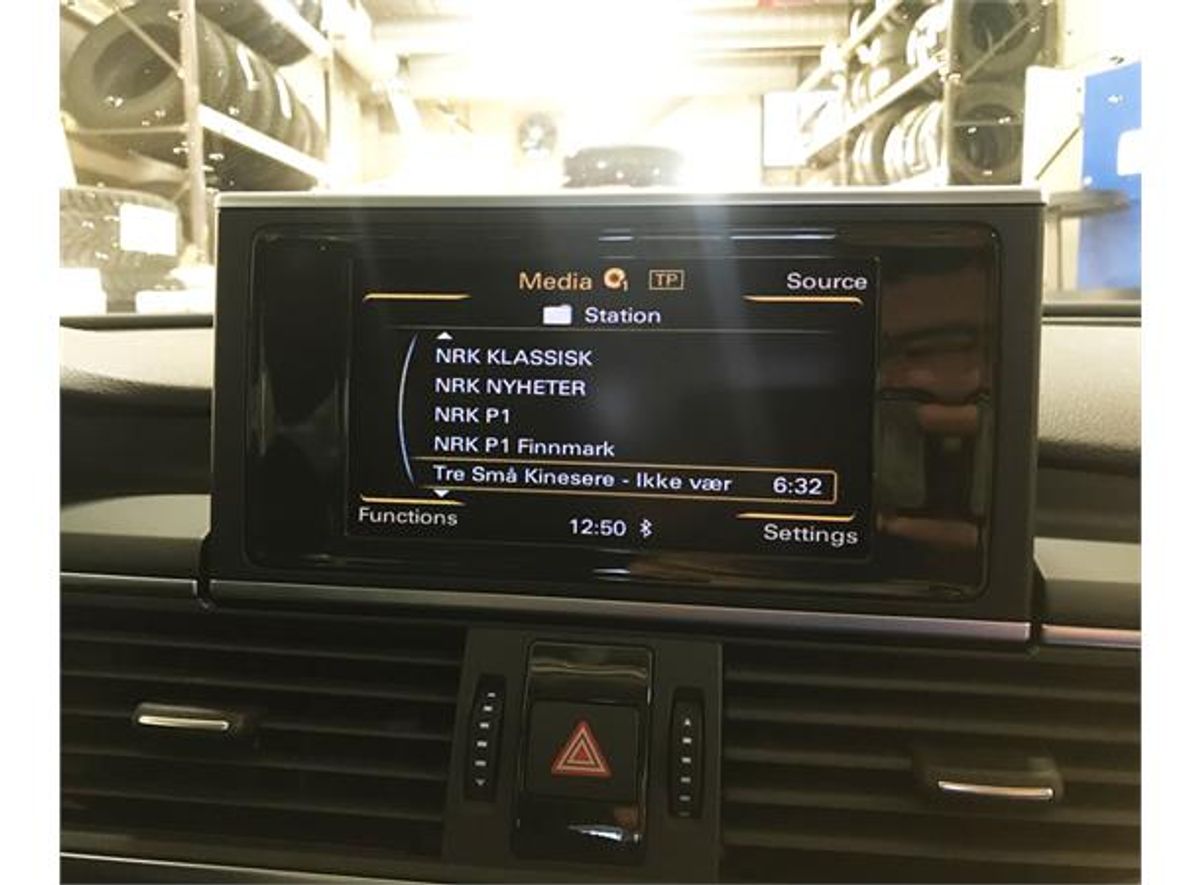 norDAB ND413 Premium DAB-integrering Audi m/RMC