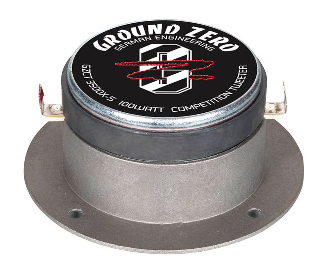 Hovedbilde Ground Zero GZCT 3500X-S Competition horndiskant (stk)
