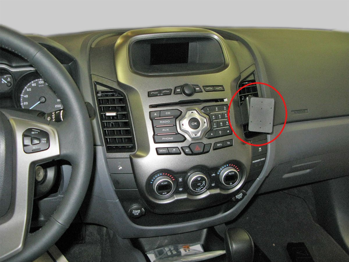 Brodit ProClip 855088 Ford Ranger 2012-2015 Vinklet