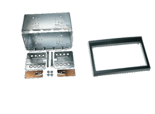 ConnectED monteringskit 2-DIN Porsche 1998 - 2004 Sort