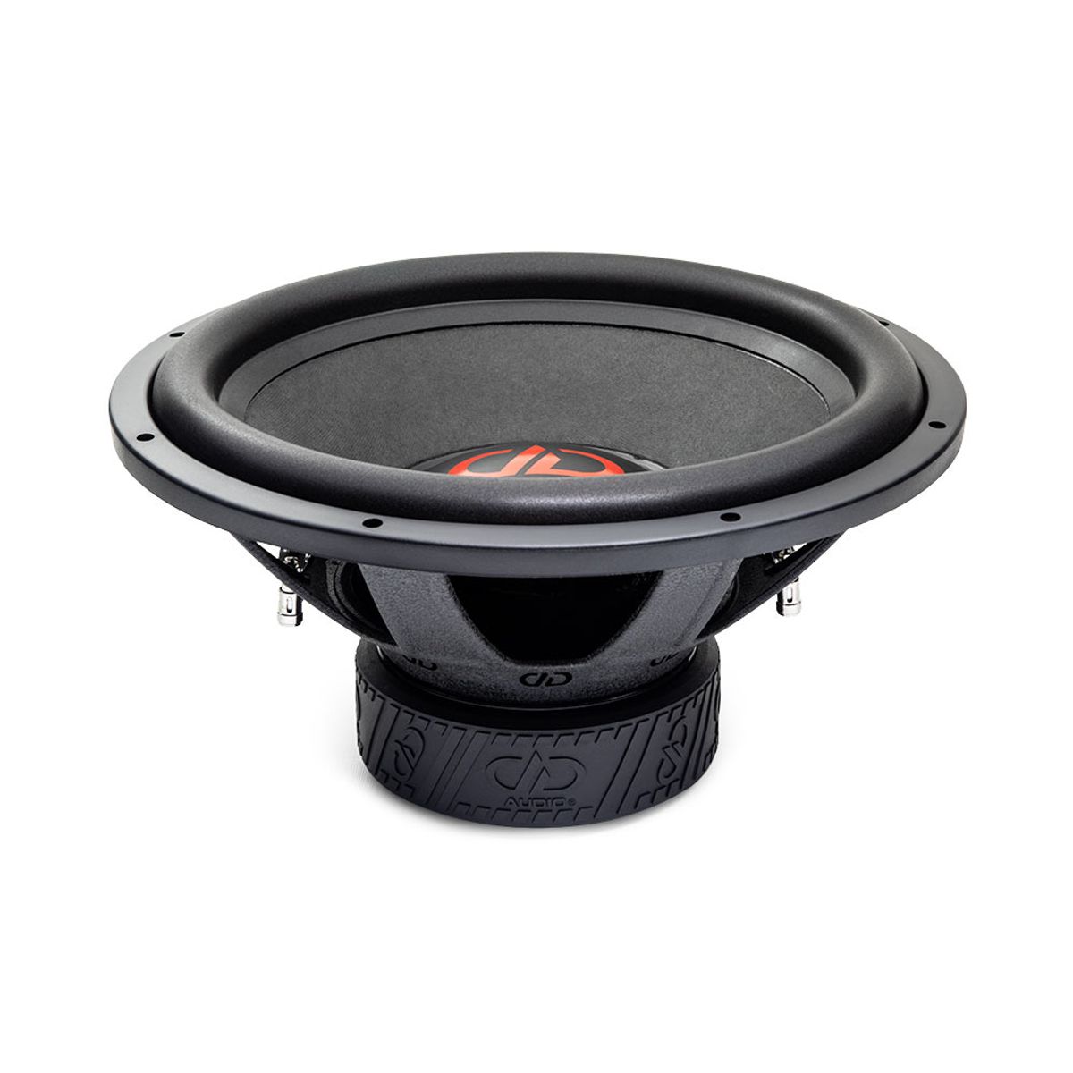 DD Audio 515e-D2 15” subwoofer 2x2 Ohm