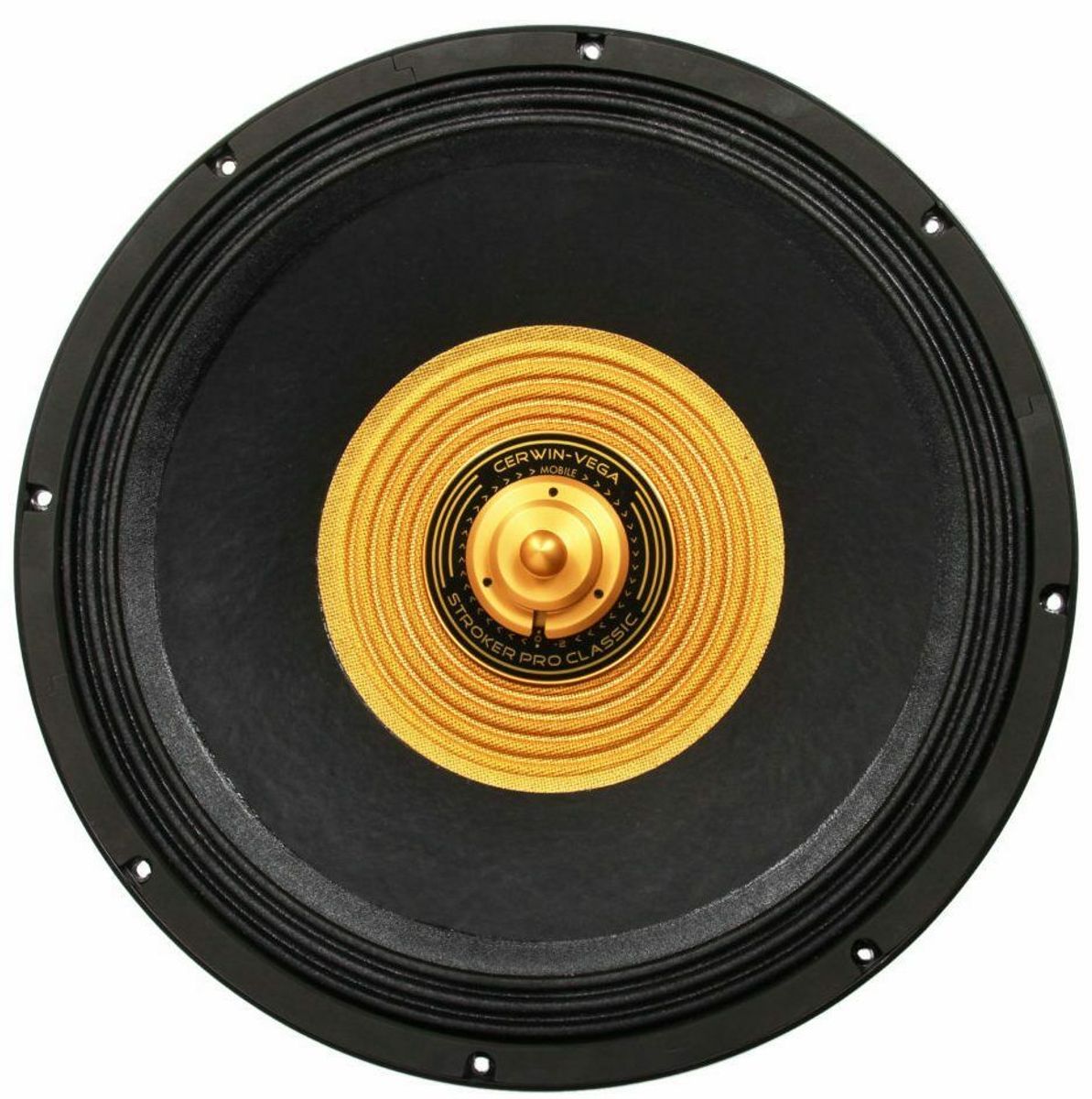 Cerwin Vega Stroker Pro Classic SPCL182 18” SPL subwoofer 2 Ohm