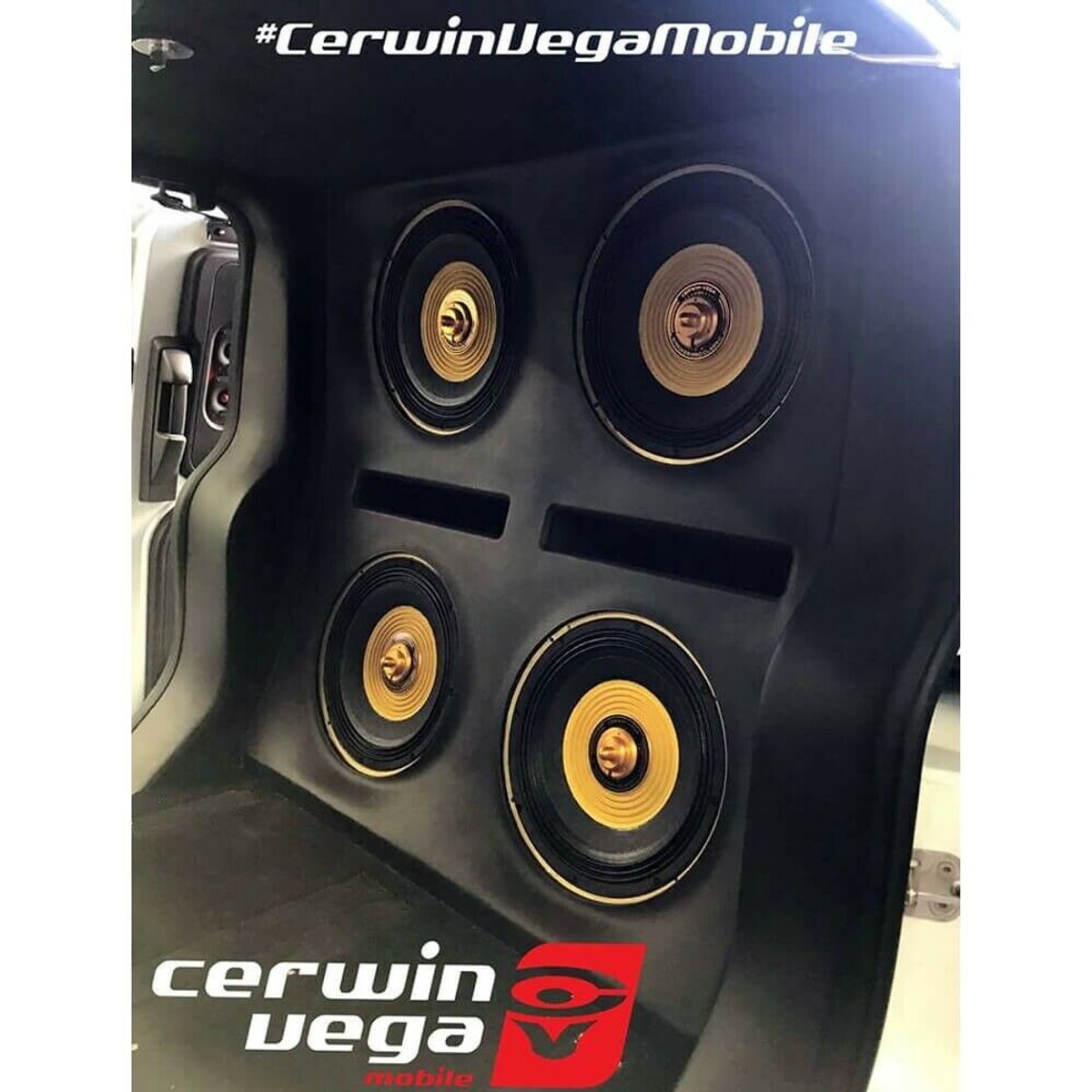 Cerwin Vega Stroker Pro Classic SPCL182 18” SPL subwoofer 2 Ohm