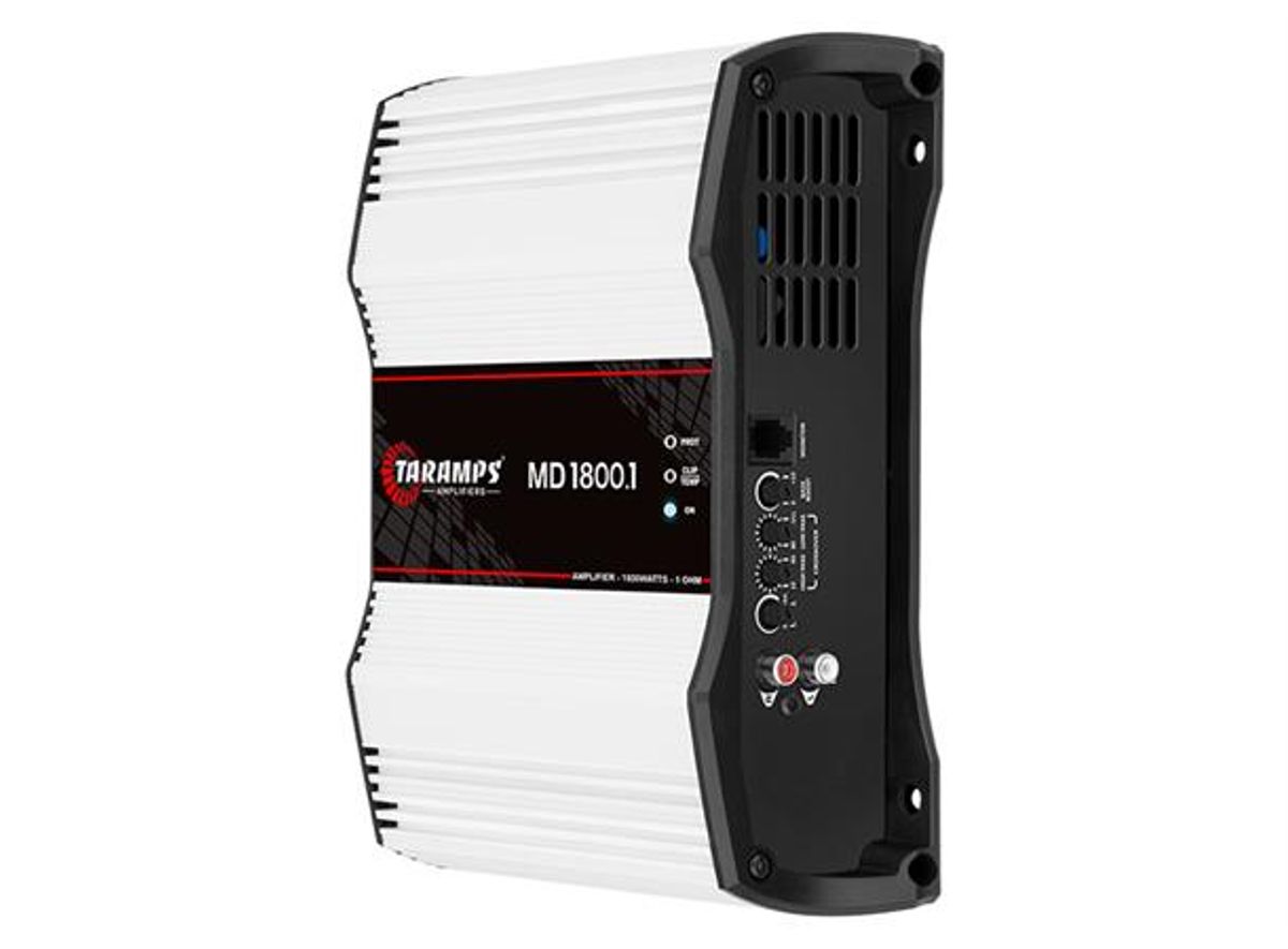 Taramps Bilforsterker 1x1800W 1ohm