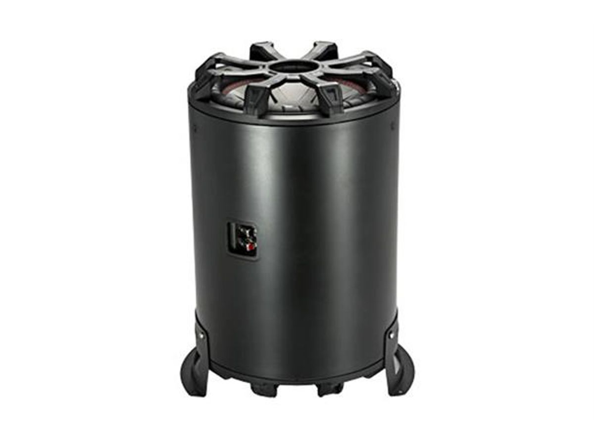 Kicker 46CWTB104 basskasse rørform 10