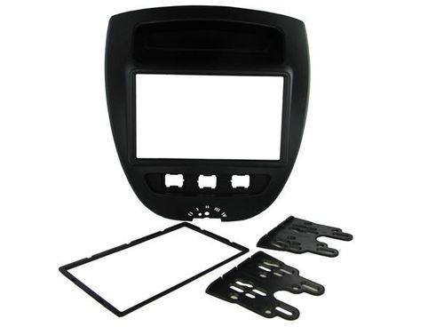 Connects2 CT23TY23 2-DIN Monteringskit Citroën C1 / Peugeot 107 / Toyota Aygo (2005–2013)