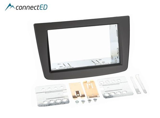 Hovedbilde ConnectED EDAR3005 Premium monteringsramme 2-DIN Alfa Romeo MiTo (2008-2018)