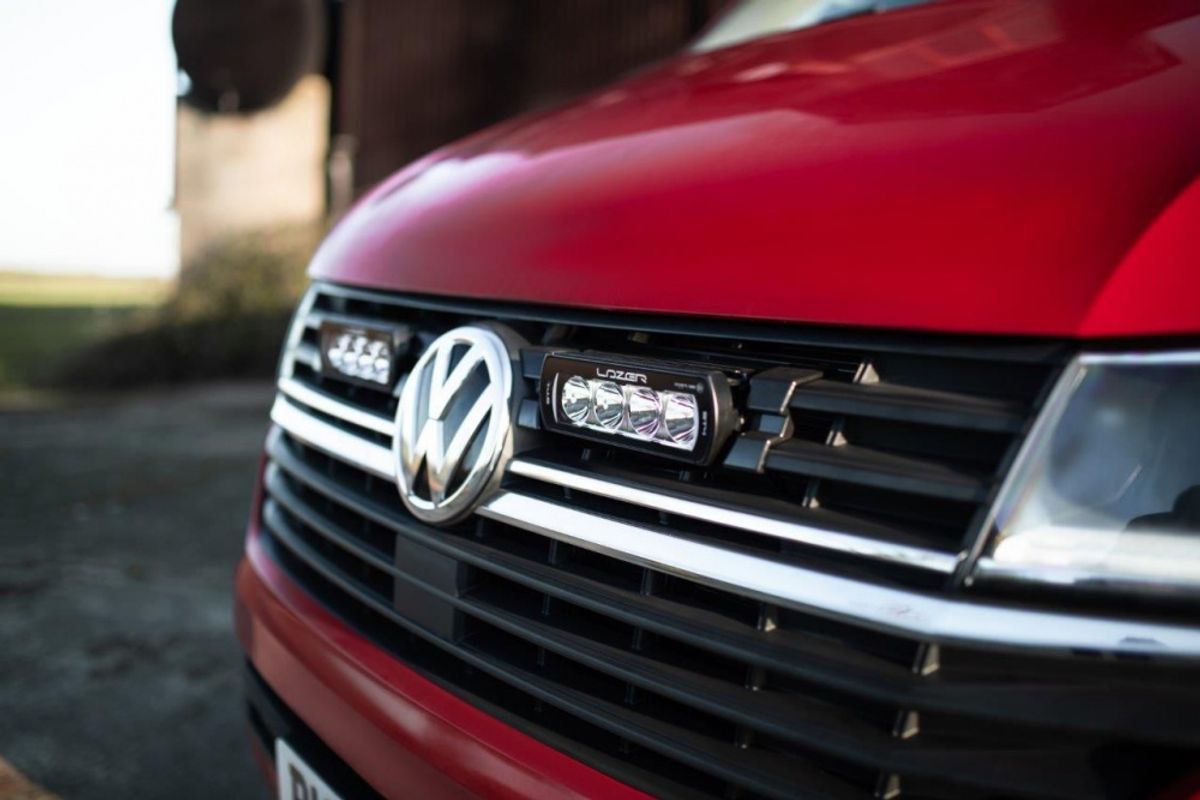 Lazer® SGK-T61-02K Grillkit med ST4 Evo VW T6.1