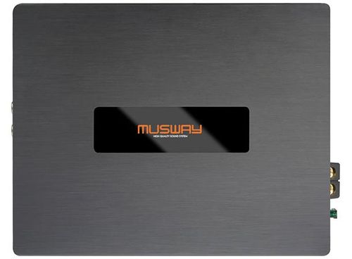 Musway 6-kanals DSP forsterker 630W RMS
