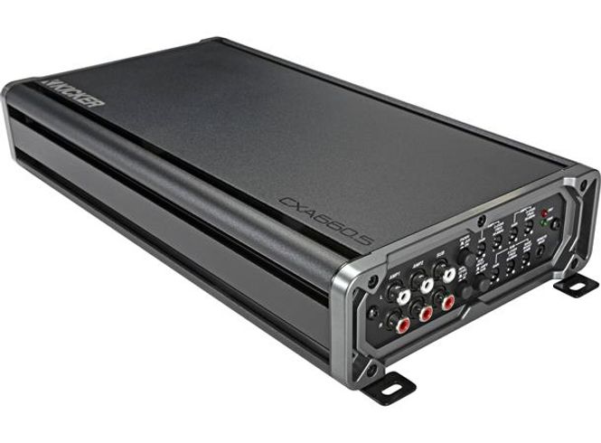 Hovedbilde Kicker 46CXA660.5 5-kanaler 4x65W+1x300W KickEQ™, FIT+T