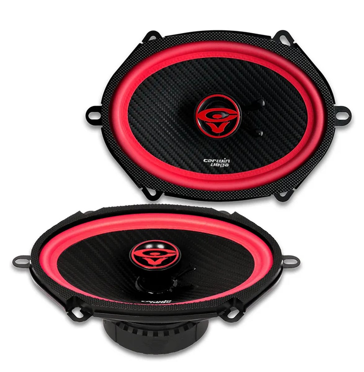 Cerwin Vega V68 6×8” Vega 2025 Edition Coax Høyttalere 4 Ohm 100W RMS