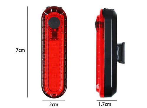 Speras UB1000 sykkellykt Inkl UB4 baklykt 1000lm / 4800mah