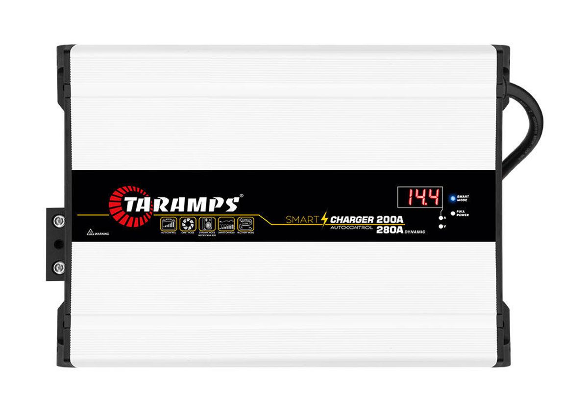 Taramps 200A intelligent lader/strømforsyning