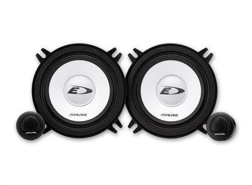 Alpine SXE-1350S komponentsett, Type-E, 4ohm, 40/250W RMS/Max
