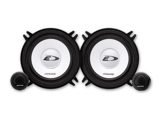 Hovedbilde Alpine SXE-1350S komponentsett, Type-E, 4ohm, 40/250W RMS/Max