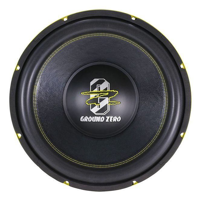Hovedbilde Ground Zero GZRW 15XSPL 15” Radioactive Subwoofer 2x2 Ohm 1200W RMS