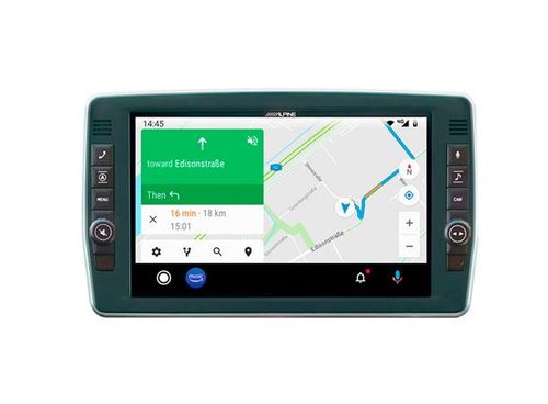 Alpine X903D-DU2 Fiat Ducato radio 9