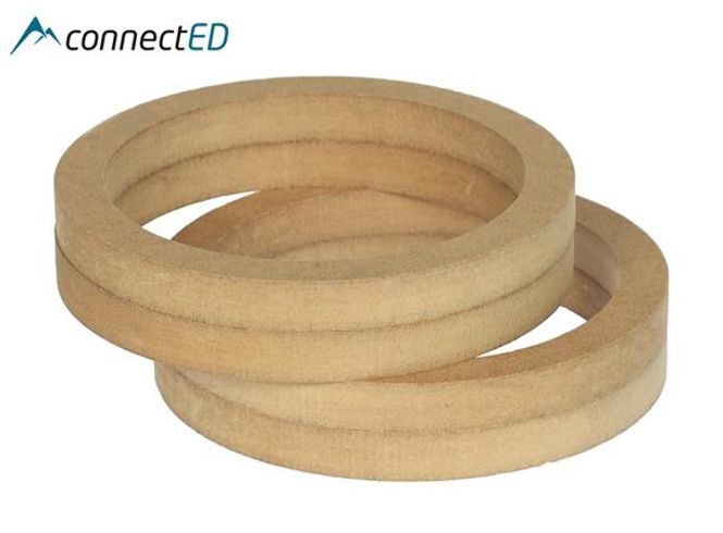 Hovedbilde ConnectED EDUN1226 MDF høyttaleradaptere (165mm) Universale (36mm dybde)