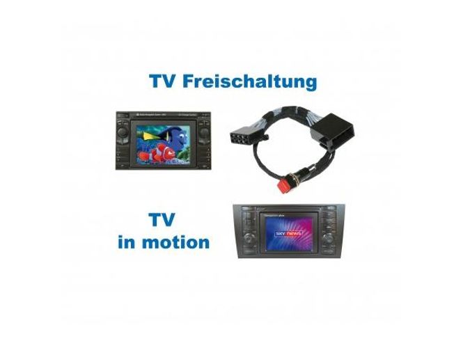 Hovedbilde Kufatec 33992 Video in motion interface Audi/VW Navi Plus 4:3