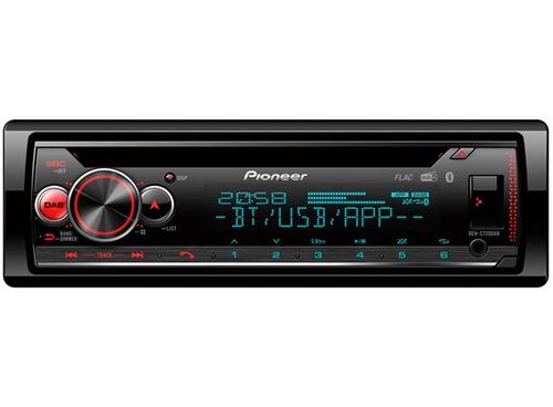 Pioneer DEH-S720DAB 1-DIN bilradio med CD, DAB+, Bluetooth og USB