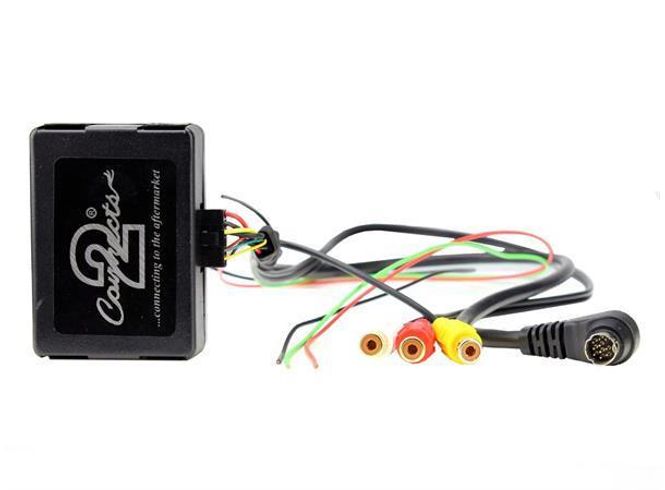 Hovedbilde Connects2 CAM-AU4-AD ryggekamera-adapter Audi Navi Plus RNS-D