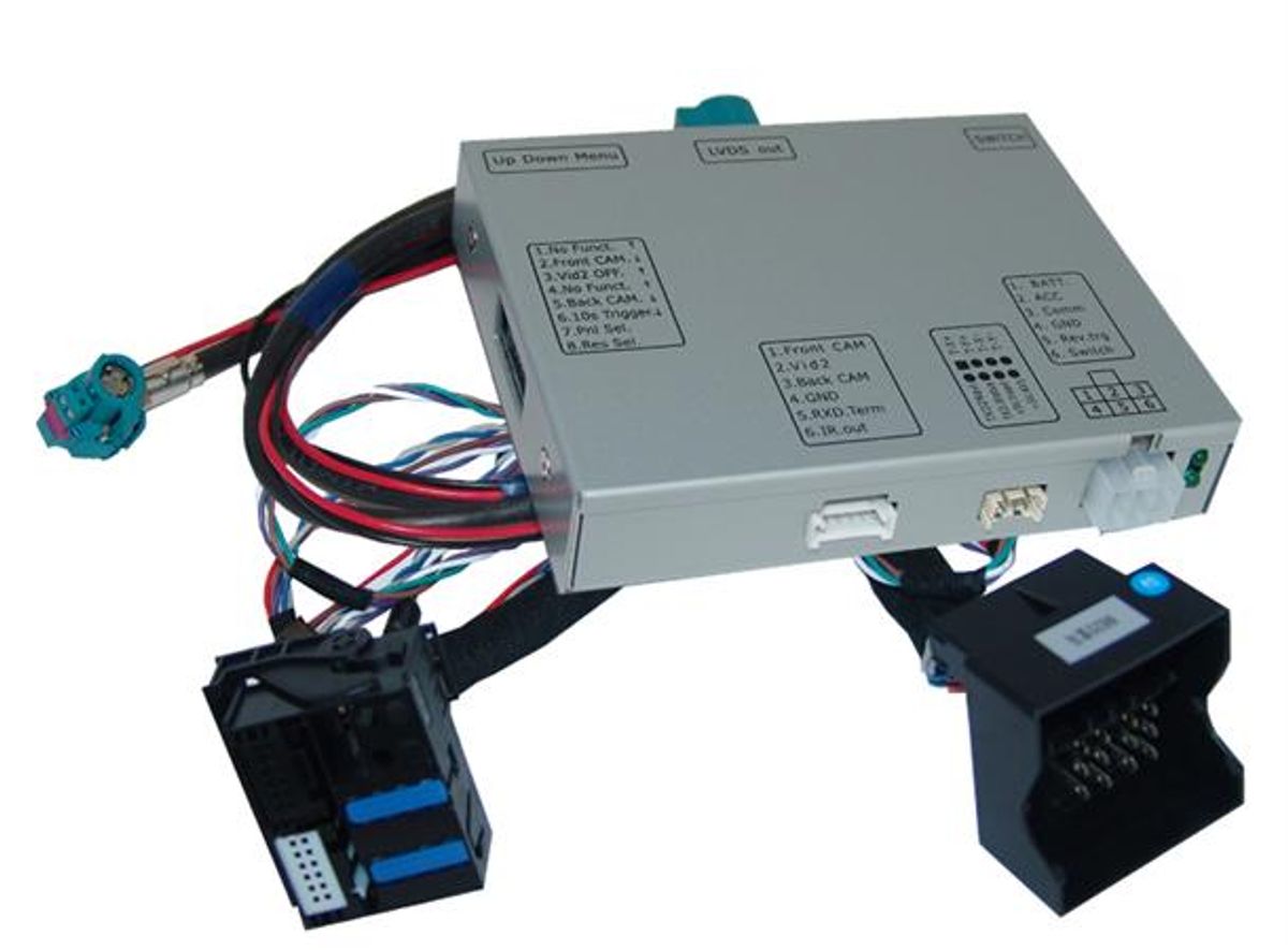 CAS Ryggekamera adapter BMW F-modeller m/Business, Profesional NBT