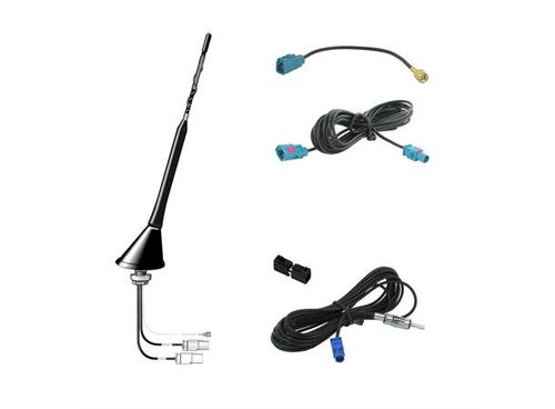 ATTB FM/DAB-Takantenne Komplett pakke m/DIN/SMA kontakter