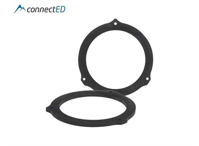 Hovedbilde ConnectED EDFD1202 MDF høyttaleradaptere Ford (2003 - 2012) bak