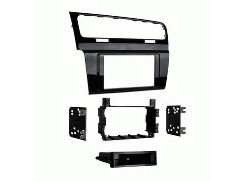 Metra 99-9013HG monteringsramme 1-DIN/2-DIN VW Golf 2013-2020