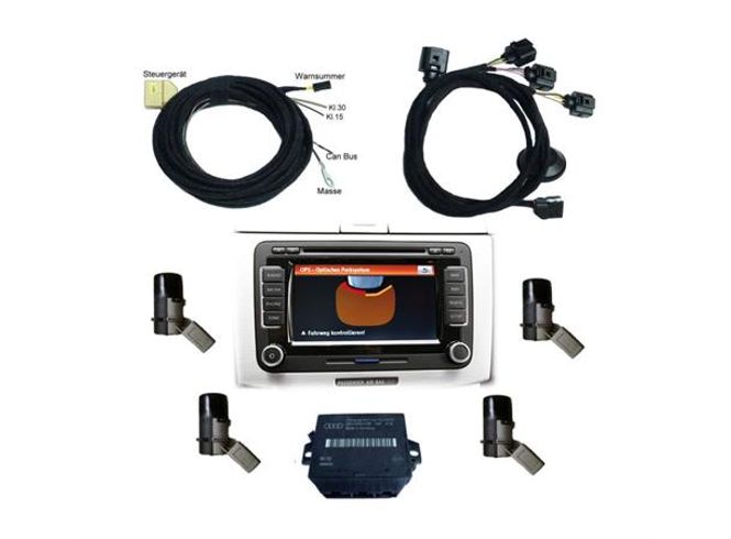 Hovedbilde Kufatec 39202 OPS ryggesensor VW Polo 2010–2014 bak