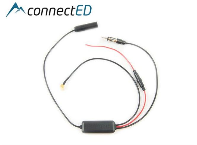 Hovedbilde ConnectED EDUN4009 Premium FM/DAB splitter - SMB DIN (Hun) - DIN (Han)