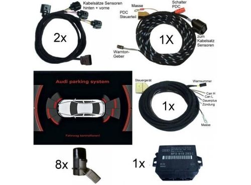 Kufatec 36049-1 APS ryggesensor Audi A6 Avant 2005-2008 bak