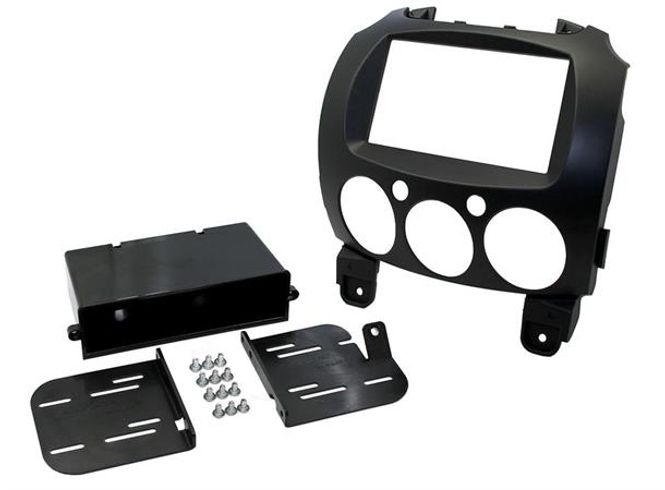 Hovedbilde Connects2 Premium monteringskit 2-DIN Mazda 2 (2008 - 2014)