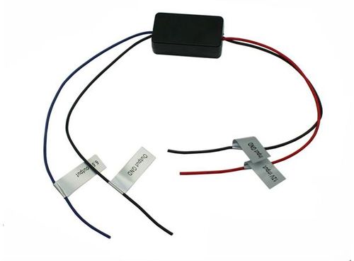 Connects2 12v til 6v step-down