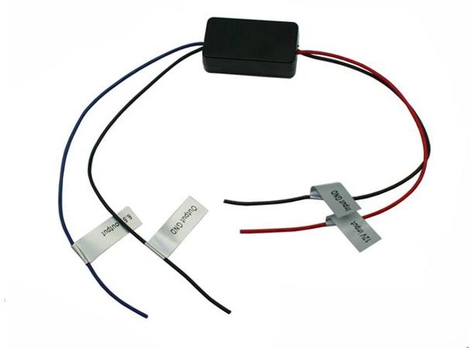 Hovedbilde Connects2 12v til 6v step-down