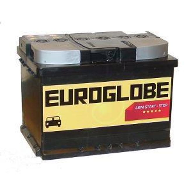 Hovedbilde Euroglobe AGM Stop/Start batteri 70Ah