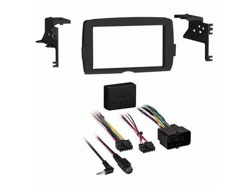 Metra 95-9700 monteringsramme 2-DIN m/kabelsett Harley Davidson Touring