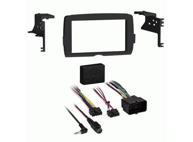 Hovedbilde Metra 95-9700 monteringsramme 2-DIN m/kabelsett Harley Davidson Touring