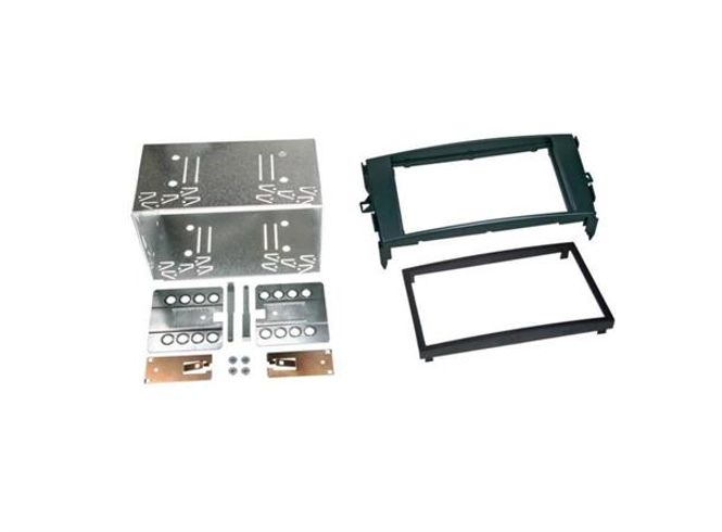 Hovedbilde ConnectED monteringsramme 2-DIN Auris (2007-2012) Sort