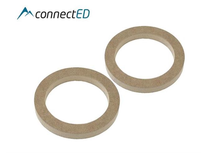 Hovedbilde ConnectED EDUN1203 MDF høyttaleradaptere (130mm) Universale (18mm dybde)