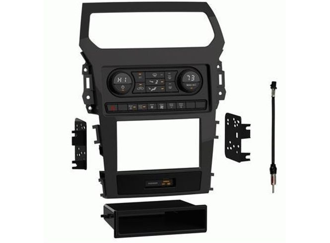 Hovedbilde Metra 99-5852CH Premium monteringskit 2-DIN Explorer (2011 - 2015) m/1-sonne klima