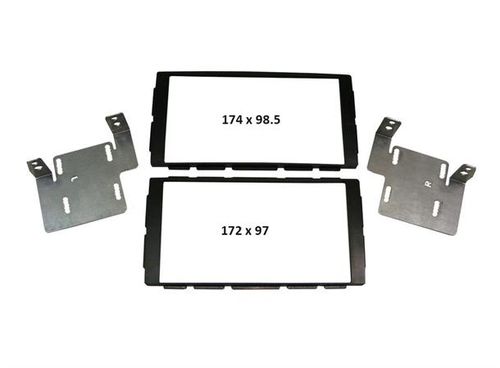 Connects2 Premium monteringskit 2-DIN Juke Micra Note (2013 -->)