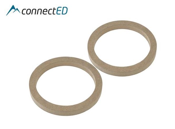 Hovedbilde ConnectED EDUN1207 MDF høyttaleradaptere (165mm) Universale (18mm dybde)