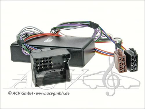 BMW aktivsystemadapter 2001 - 2005