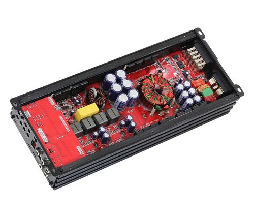 Ground Zero GZHA MINI FIVE - Hydrogen 5 kanaler